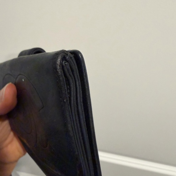 SOLD - Chanel Classic Black Leather Wallet - Picture 6 of 16
